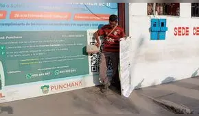 Iquitos: anciano se roció combustible y amenazó con prenderse fuego para exigir que le den su liquidación