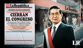 ¿Cómo informó La República la historia del autogolpe de Alberto Fujimori del 5 de abril de 1992?