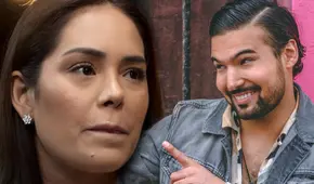 Karen Schwarz revela qué no tolera de Ezio Oliva y él se defiende: "Es que soy nocturno"