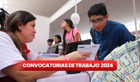 ¡Consigue un trabajo en el Poder Judicial con sueldos de hasta S/7.500!