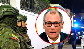 Ecuador: Policía irrumpe en embajada de México en Quito y detiene al exvicepresidente Jorge Glas | VIDEO