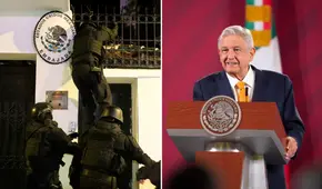 Manuel López Obrador anuncia la suspensión de las relaciones diplomáticas con Ecuador