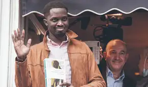 Sarr: el joven senegalés seguidor de Bolaño Sarr: el joven senegalés seguidor de Bolaño