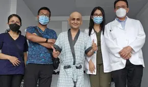 Robotín es dado de alta tras estar 12 días hospitalizado por diabetes: “Gracias por sus oraciones”