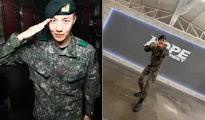 J-Hope de BTS desata furor en redes con challenge de 'Neuron' en traje de soldado