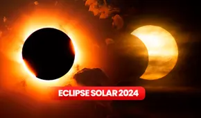 ¿A qué hora se verá el eclipse solar del 8 de abril en Venezuela y en qué estado se apreciará?