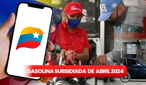 Gasolina subsidiada en Venezuela 2024: revisa AQUÍ el CALENDARIO OFICIAL hasta el 14 de abril
