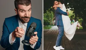 José Peláez expone la importancia que tuvieron las zapatillas blancas que usó en su boda