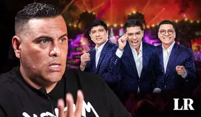 Dantes Cardosa critica a Grupo 5 por borrar sus éxitos: "Llenan estadios con lo que dejaron otros"