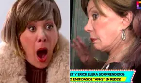 ‘Al fondo hay sitio’: Yvonne Fraysinnet reaccionó así al ver las imágenes filtradas de la serie en redes