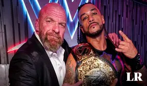 De vivir en la calle a reinar en WWE: la increíble historia del boricua Damian Priest