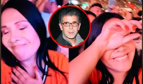 Tula Rodríguez se quiebra en concierto de Grupo 5 al oír tema con el que hizo 'clic' con Javier Carmona
