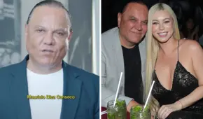 Mauricio Diez Canseco confirma que Dailyn Curbelo está embarazada y será padre por séptima vez