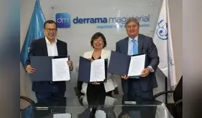 Derrama Magisterial y USIL suscriben convenio para fortalecer el desarrollo profesional de los docentes