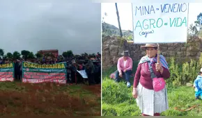 Ayacucho: ciudadanos acatan paro de 48 horas contra la minería que contamina Vilcashuaman
