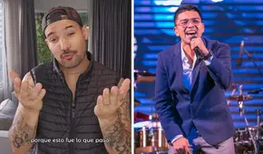 Ezio Oliva admite tremendo error que cometió en el aniversario del Grupo 5: "No debí aceptar"