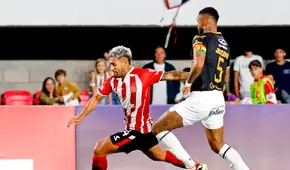 En un partido emocionante, Estudiantes le da vuelta a The Strongest y sigue invicto en Libertadores