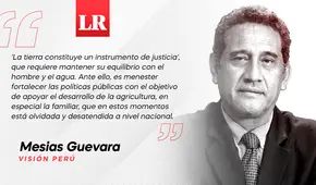 Justicia agraria: la importancia de su consolidación, por Mesias Guevara