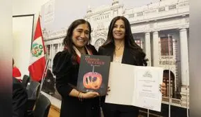 USMP TV y su equipo femenino reciben distinción del Congreso por su  compromiso con la educación de los niños y jóvenes