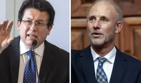 Miguel Rodríguez señala que gestión de Olaechea es un desorden: "Por dignidad debe renunciar ¡Yo lo hice!"