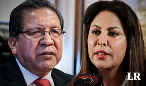 Patricia Chirinos presenta denuncia constitucional contra Pablo Sánchez