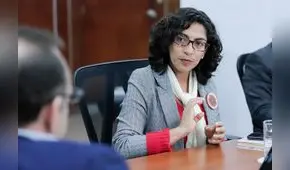 Congreso no aprueba la censura de la ministra de Cultura Leslie Urteaga