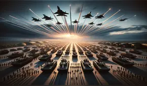 CONOCE el país que venció a Estados Unidos y China con la artillería militar más gigantesca del mundo