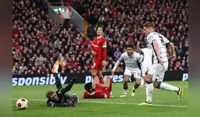 Liverpool  cortó histórica racha ganadora en Anfield tras perder goleado ante Atalanta