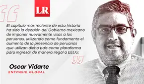 Perú y México en su peor momento, por Oscar Vidarte A.