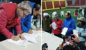 Cusco: pobladores de Chumbivilcas llegan a acuerdos con minera MMG Las Bambas y levantan paralización