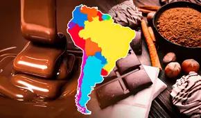 Descubre el país de Sudamérica que consume más chocolate en la región y es tercero en el mundo