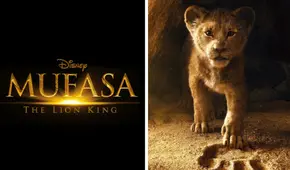 'Mufasa', la precuela de 'El rey león', estrena tráiler y sorprende con sus icónicos personajes