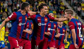 ¡No pierde el paso! Barcelona ganó 1-0 a Cádiz y persigue a Real Madrid en LaLiga EA Sports