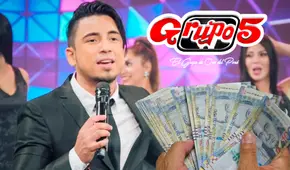 Marco Antonio Guerrero reveló que el GRUPO 5 le llegó a pagar hasta S/10.000: "Tenía solo 19 años"