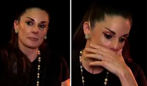 Rebeca Escribens se quiebra al recordar la muerte de su madre: "Le dio un giro terrible a mi vida"