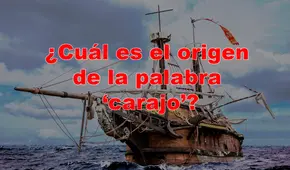 ¿Sabías que la palabra 'carajo' no es una lisura? Conoce su origen y verdadero significado