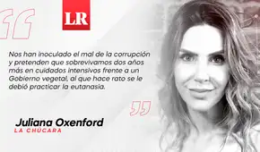 Con o sin Rolex, a Dina le llegará la hora, por Juliana Oxenford