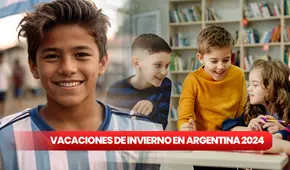 Vacaciones de invierno en Argentina: ¿cuándo y en qué provincias se aplicará este 2024?