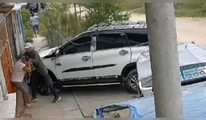 Hombre huye y abandona a su pareja durante un asalto en Tumbes