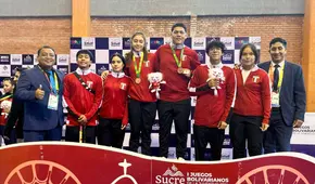 ¡Team Perú suma 91 medallas en los I Juegos Bolivarianos de la Juventud Sucre 2024!