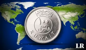 Conoce a la MONEDA con mayor valor en el MUNDO: supera en más de 3 veces el precio del dólar