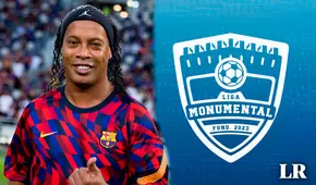 ¿Ronaldinho jugará en Venezuela? Informan posible llegada del astro brasileño a Liga Monumental ¿Ronaldinho jugará en Venezuela? Informan posible llegada del astro brasileño a Liga Monumental