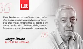 Heridas narcisistas, por Jorge Bruce