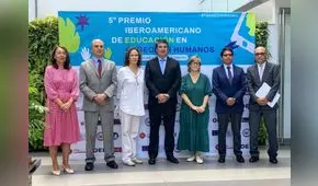 Premio Iberoamericano de Educación en Derechos Humanos: ¡Participa y haz historia!