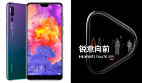 Terminó una era: Huawei le da fin a la serie 'P' tras 12 años y sus teléfonos cambian de nombre