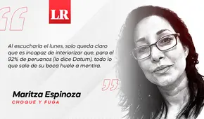 La Patria soy yo, por Maritza Espinoza