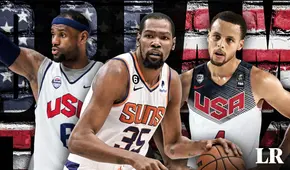 Con LeBron y Curry: el Dream Team que Estados Unidos armó para los Juegos Olímpicos París 2024