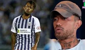 Joazhiño Arroé y su cruda confesión sobre su experiencia en Alianza Lima: "Vivimos un infierno"