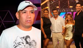 Peter Fajardo se pronuncia sobre nuevo formato de 'Esto es guerra' y admite: "Público peruano es exigente"