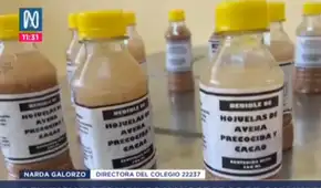 Alerta en Chincha: colegio denuncia desayunos malogrados de Qali Warma Alerta en Chincha: colegio denuncia desayunos malogrados de Qali Warma